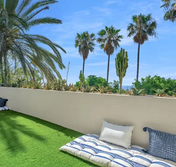 Short-term rent of detached villa in Marbella