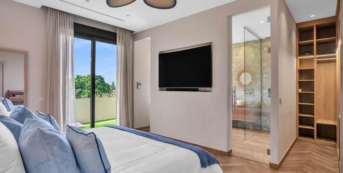 Краткосрочная аренда  отдельно стоящей виллы в Marbella 17