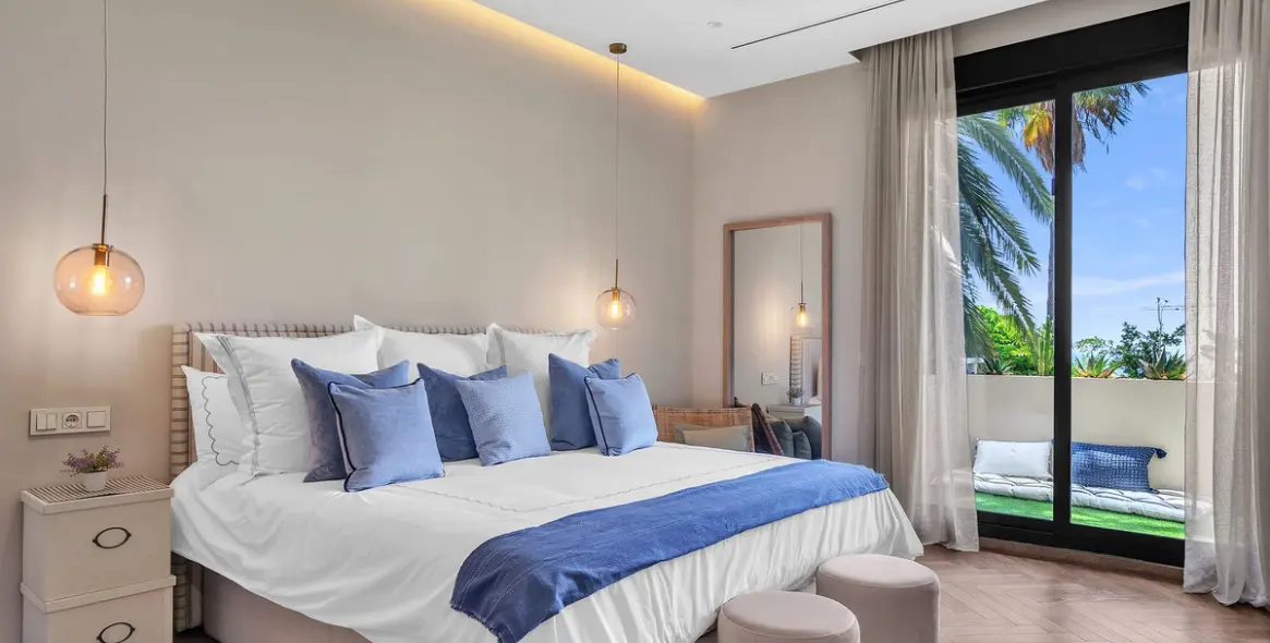 Краткосрочная аренда  отдельно стоящей виллы в Marbella 18