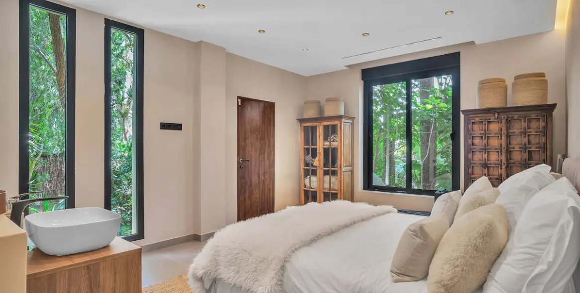 Краткосрочная аренда  отдельно стоящей виллы в Marbella 23