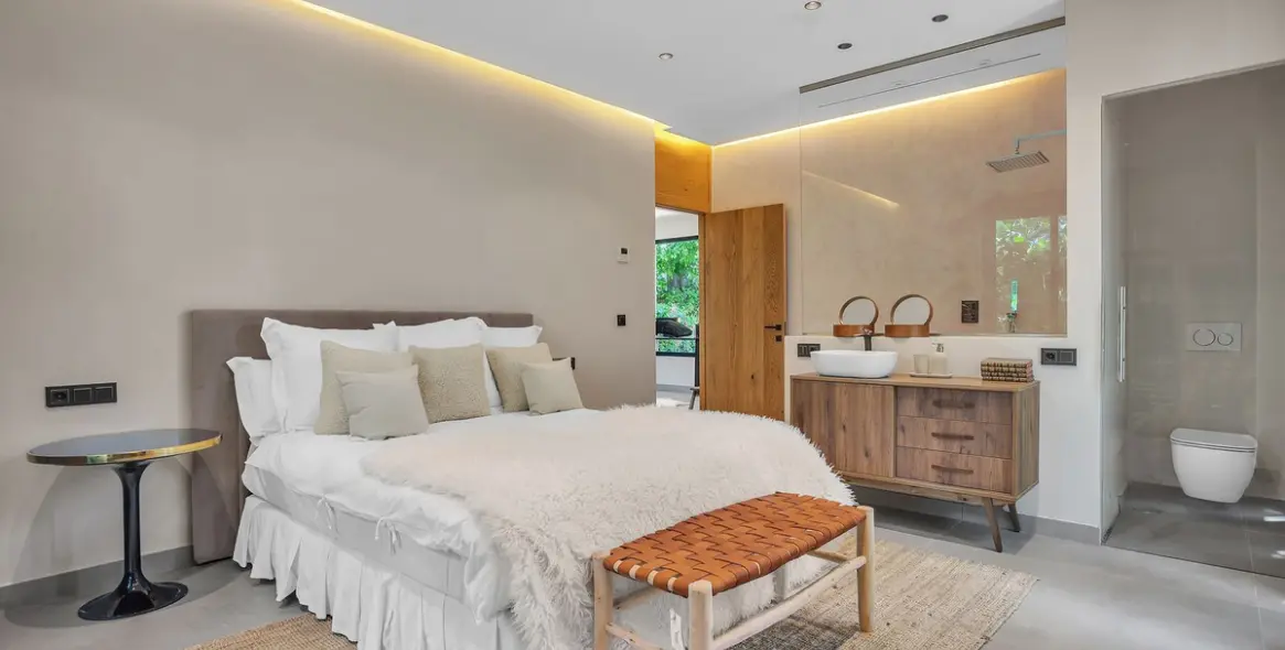 Краткосрочная аренда  отдельно стоящей виллы в Marbella 25