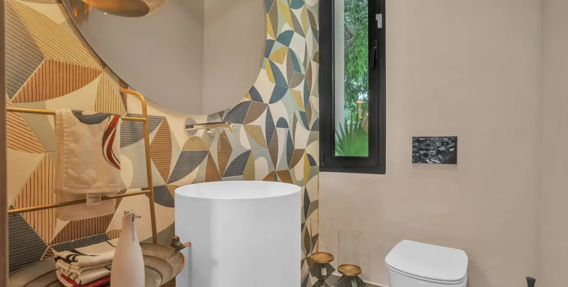 Краткосрочная аренда  отдельно стоящей виллы в Marbella 26