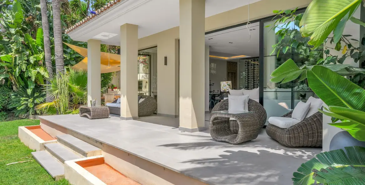 Краткосрочная аренда  отдельно стоящей виллы в Marbella 30