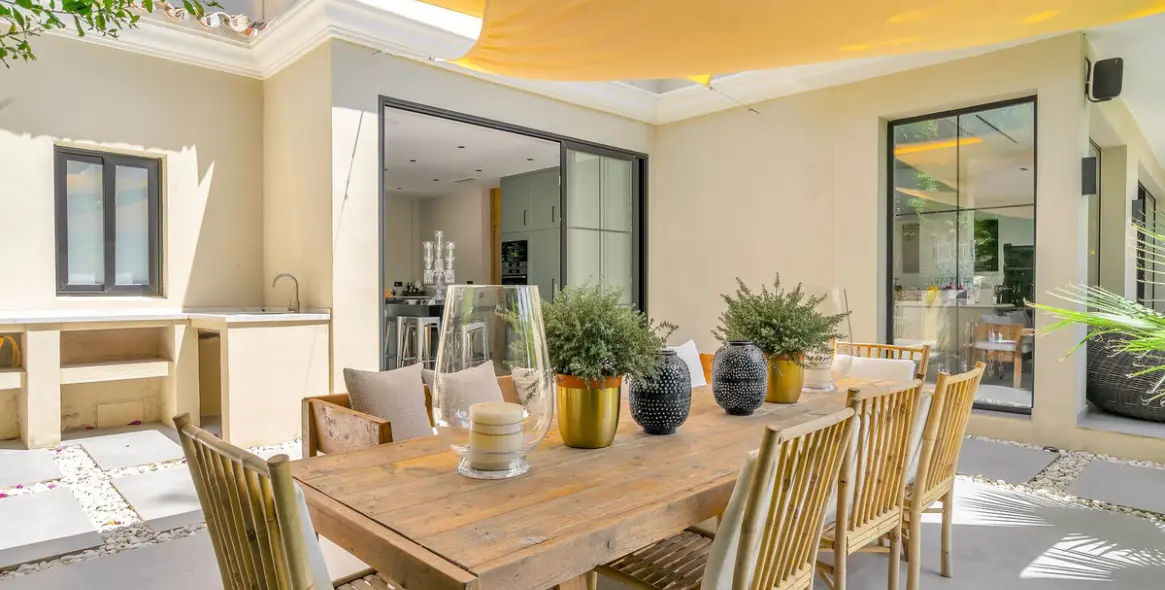 Краткосрочная аренда  отдельно стоящей виллы в Marbella 33