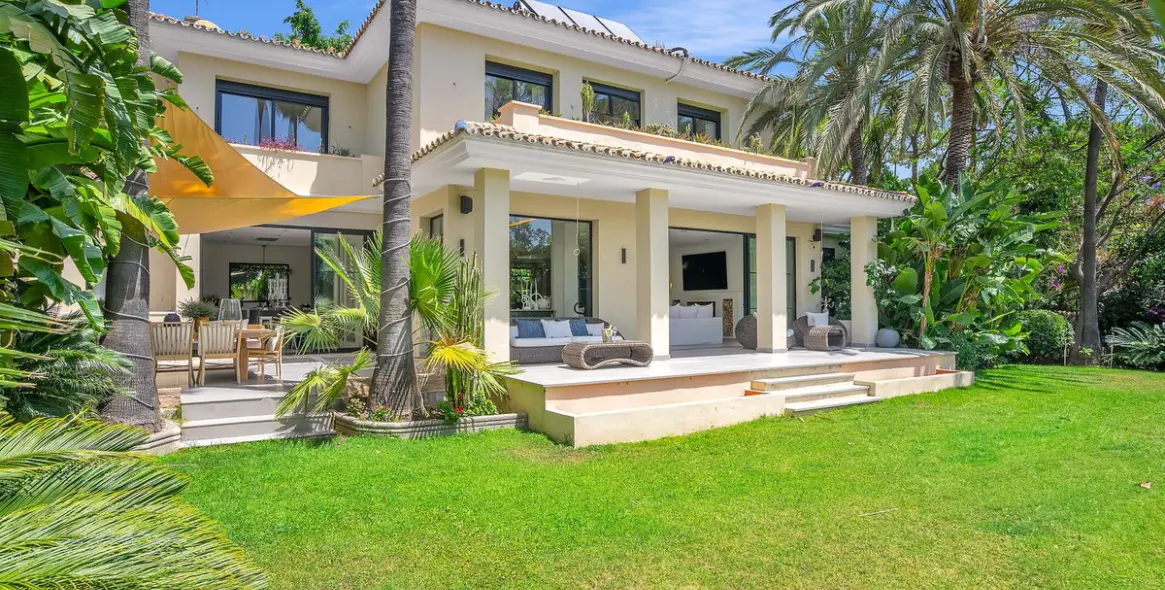 Краткосрочная аренда  отдельно стоящей виллы в Marbella 34