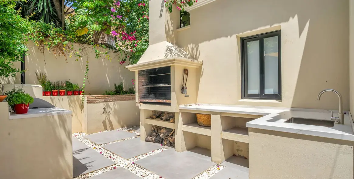 Краткосрочная аренда  отдельно стоящей виллы в Marbella 36