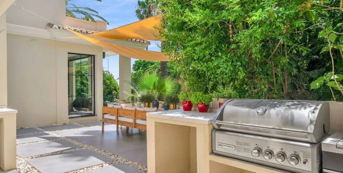 Краткосрочная аренда  отдельно стоящей виллы в Marbella 37