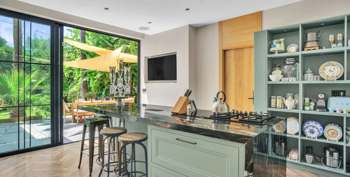 Краткосрочная аренда  отдельно стоящей виллы в Marbella 39