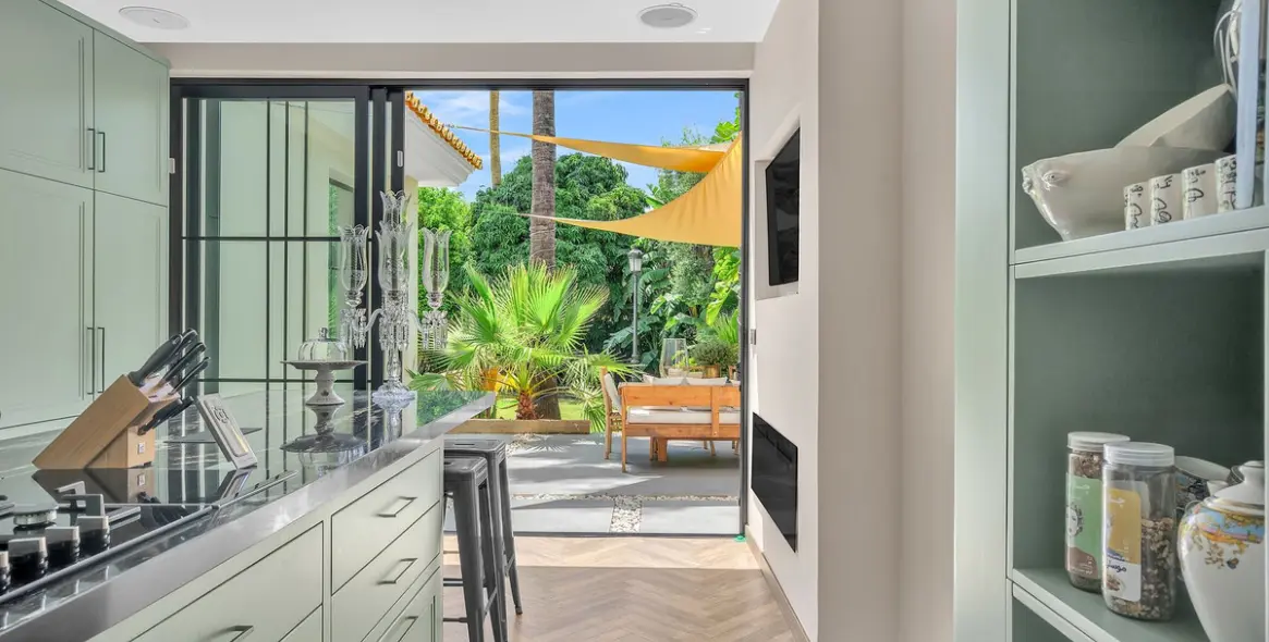 Краткосрочная аренда  отдельно стоящей виллы в Marbella 40