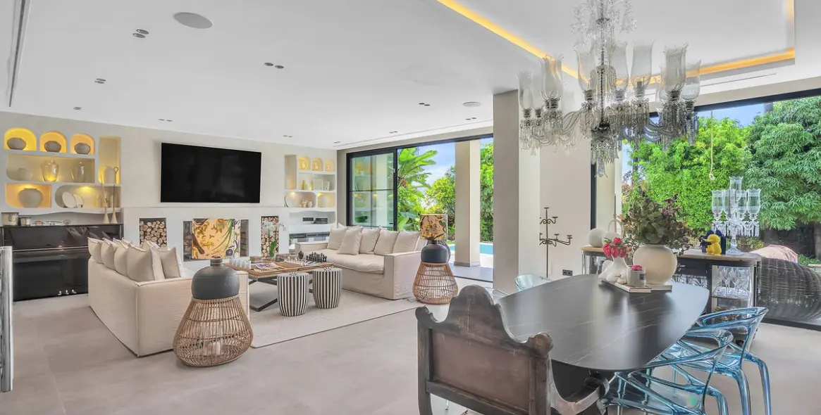 Краткосрочная аренда  отдельно стоящей виллы в Marbella 43