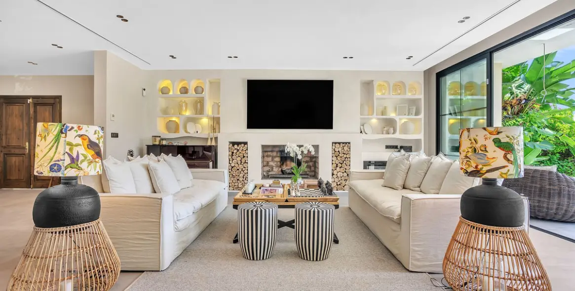 Краткосрочная аренда  отдельно стоящей виллы в Marbella 44