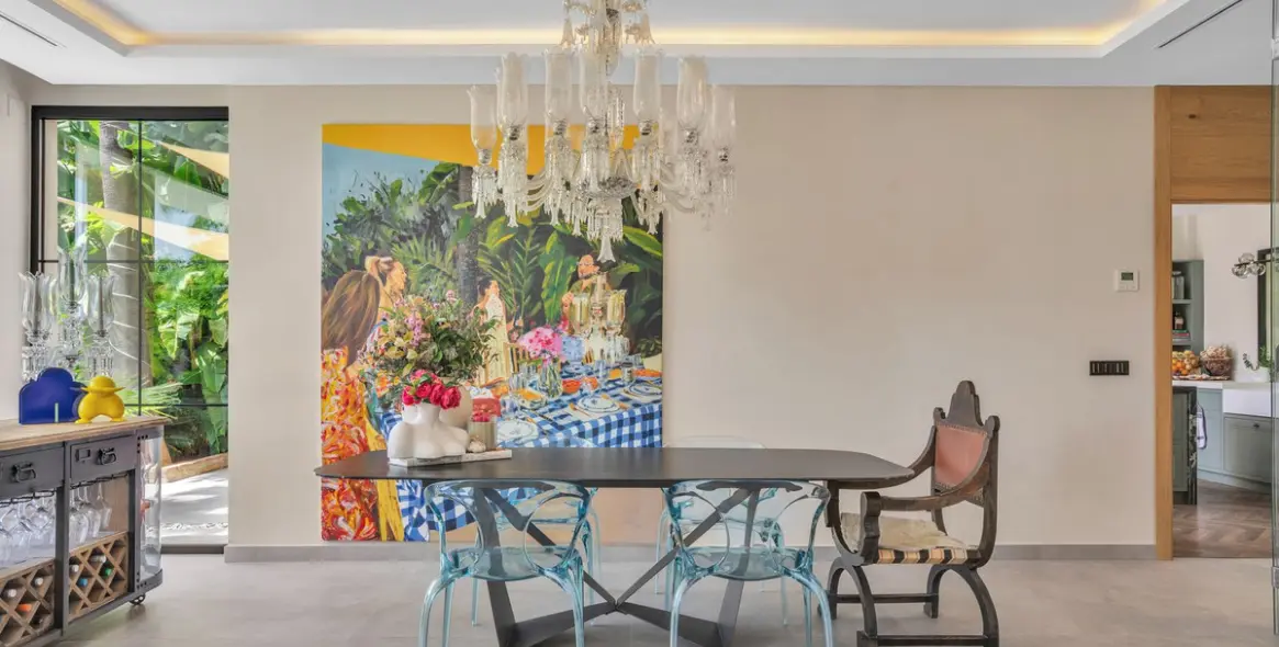 Краткосрочная аренда  отдельно стоящей виллы в Marbella 45