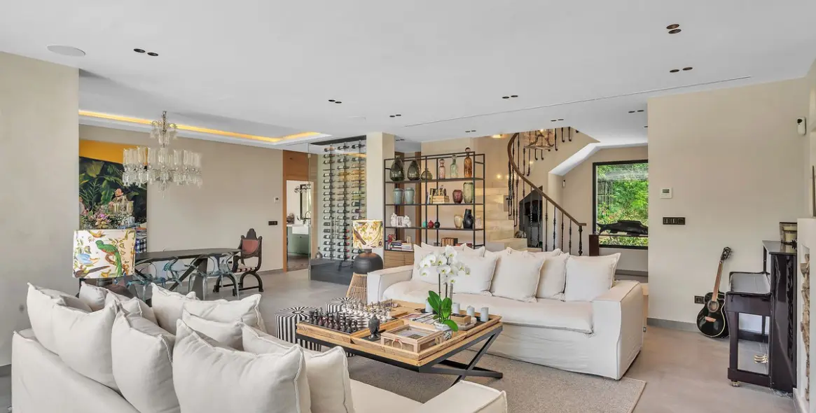 Краткосрочная аренда  отдельно стоящей виллы в Marbella 46