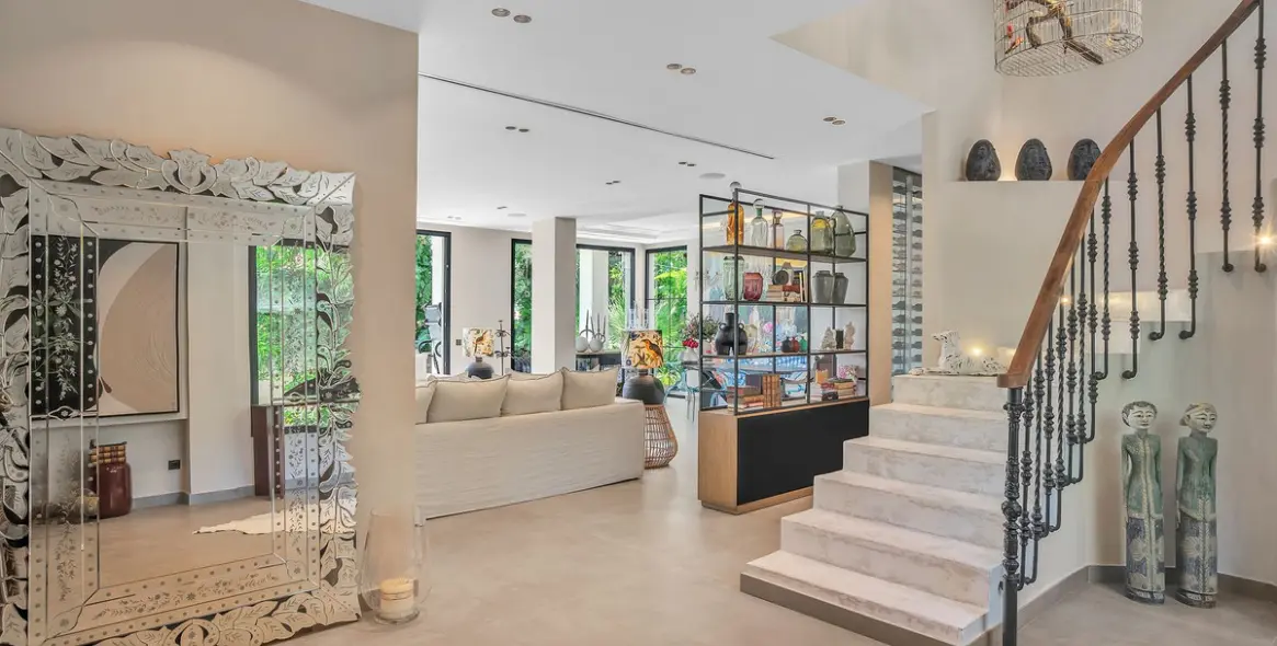 Краткосрочная аренда  отдельно стоящей виллы в Marbella 49