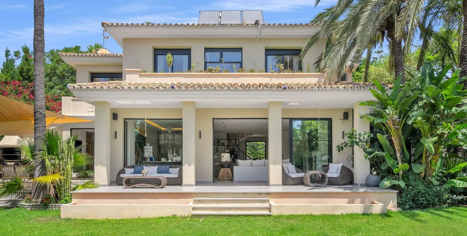Alquiler a corto plazo de villa independiente en Marbella 28