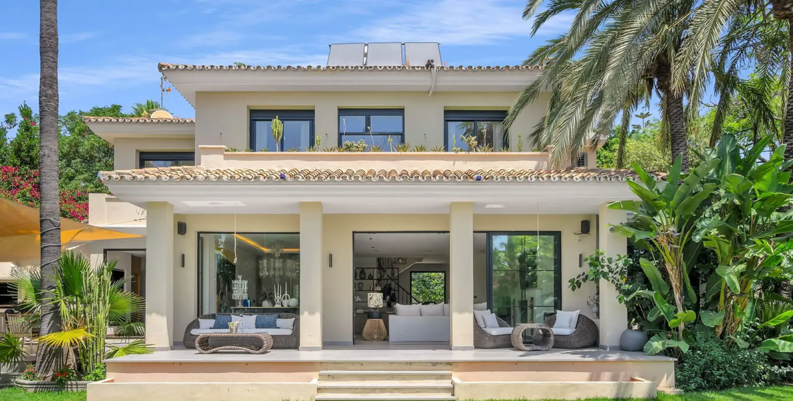 Alquiler a corto plazo de villa independiente en Marbella 29