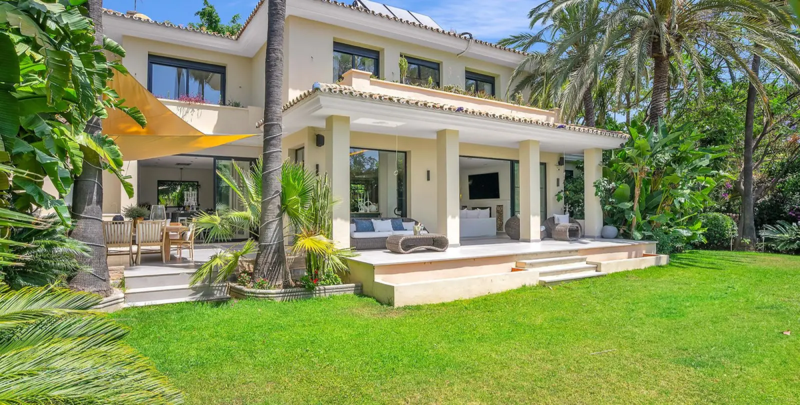 Alquiler a corto plazo de villa independiente en Marbella 34