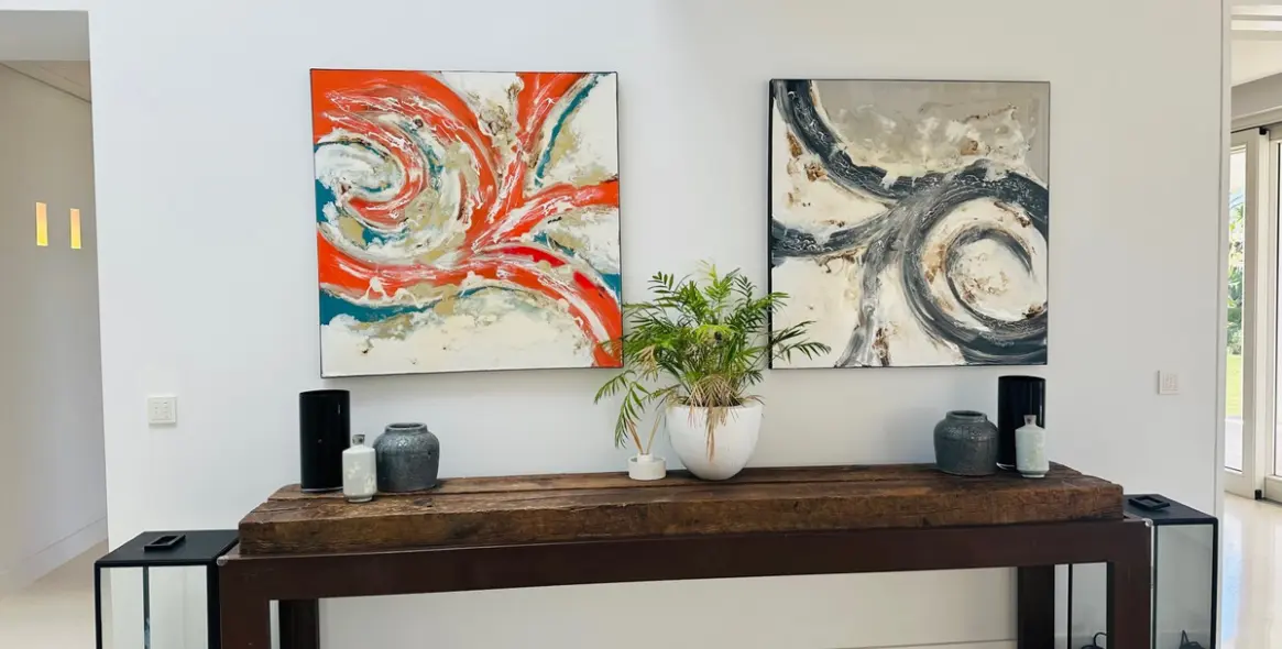 Short-term rent of detached villa in The Golden Mile 12