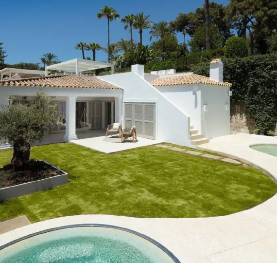 Short-term rent of detached villa in The Golden Mile