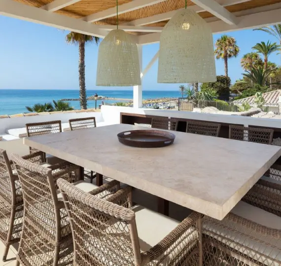 Short-term rent of detached villa in The Golden Mile