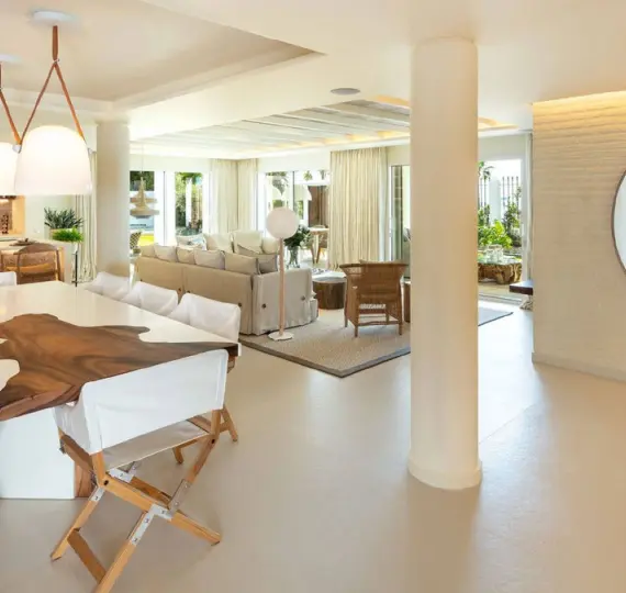 Short-term rent of detached villa in The Golden Mile