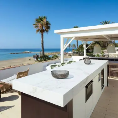 Short-term rent of detached villa in The Golden Mile