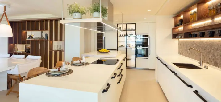 Short-term rent of detached villa in The Golden Mile 4