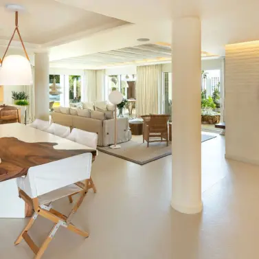 Short-term rent of detached villa in The Golden Mile