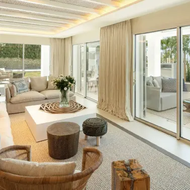 Short-term rent of detached villa in The Golden Mile