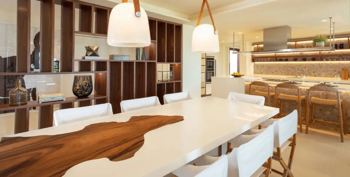Short-term rent of detached villa in The Golden Mile 22