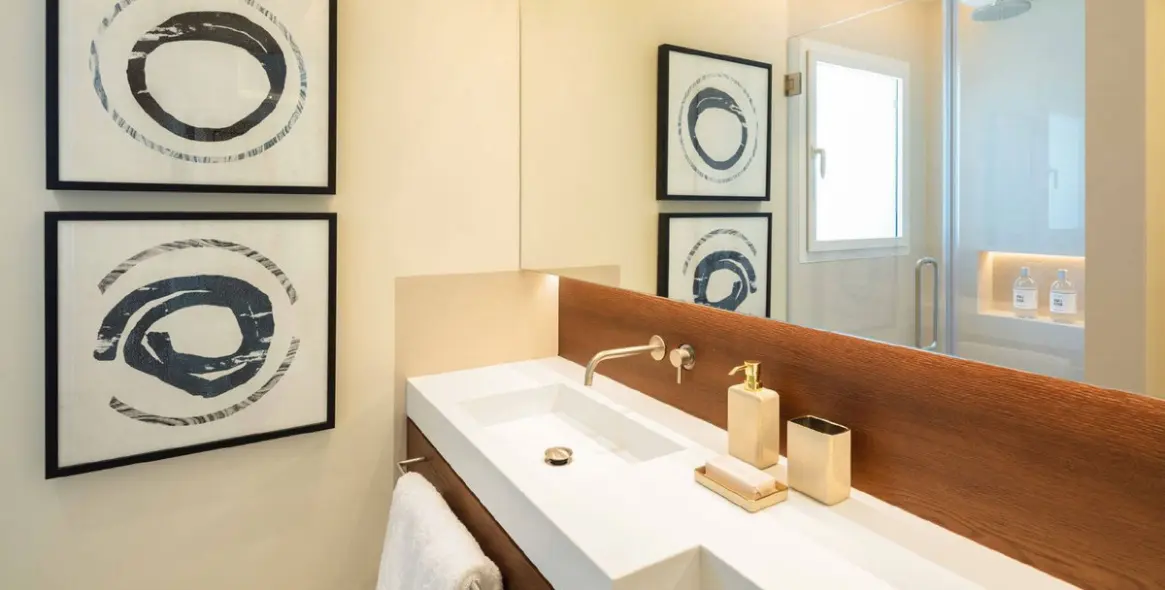 Short-term rent of detached villa in The Golden Mile 27