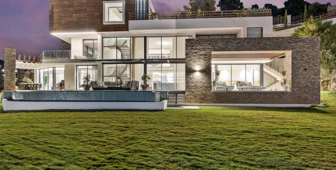 Short-term rent of detached villa in El Madroñal 2