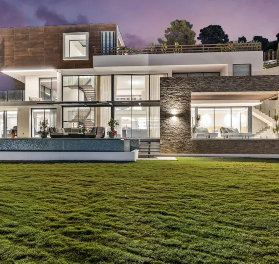 Short-term rent of detached villa in El Madroñal