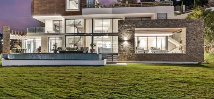 Short-term rent of detached villa in El Madroñal 1