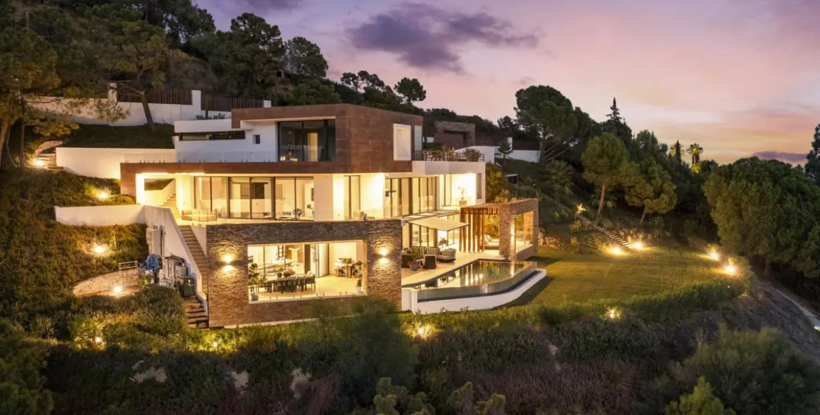 Short-term rent of detached villa in El Madroñal 4