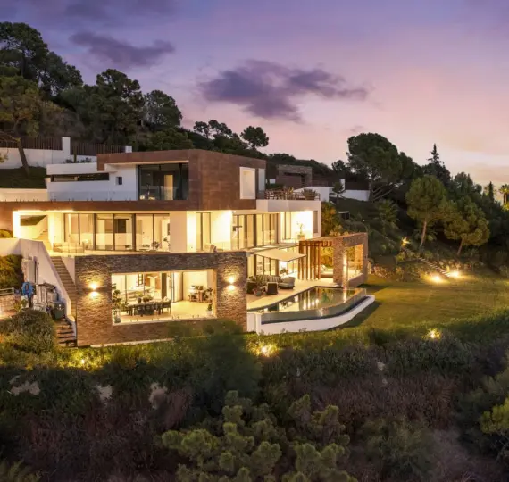 Short-term rent of detached villa in El Madroñal