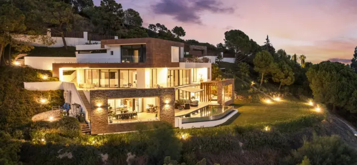 Short-term rent of detached villa in El Madroñal 3