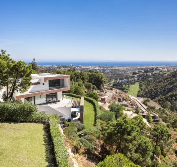 Short-term rent of detached villa in El Madroñal