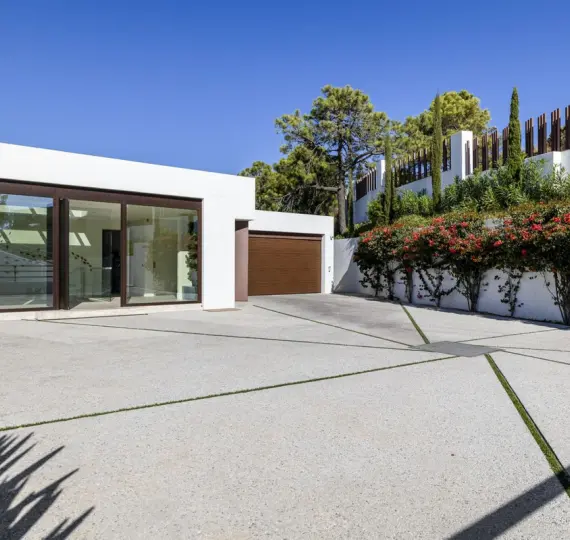 Short-term rent of detached villa in El Madroñal