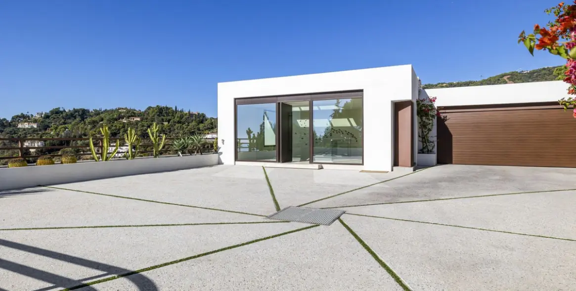 Short-term rent of detached villa in El Madroñal 7