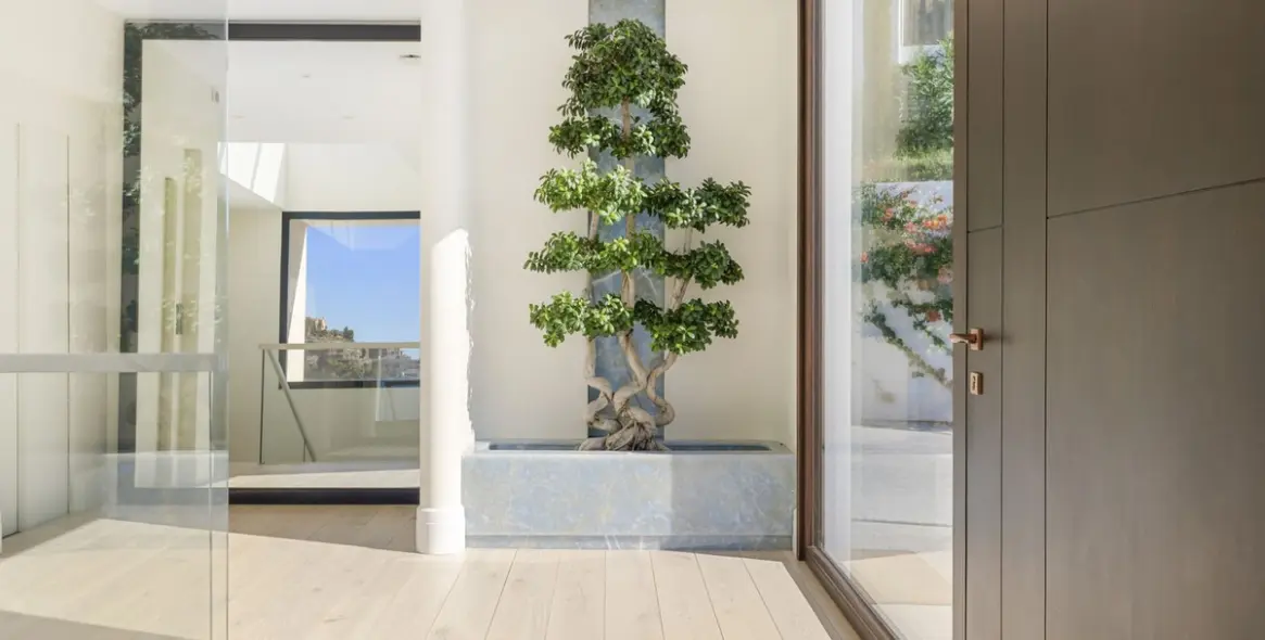 Short-term rent of detached villa in El Madroñal 10