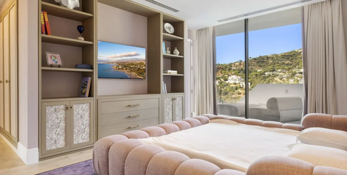 Краткосрочная аренда  отдельно стоящей виллы в El Madroñal 34