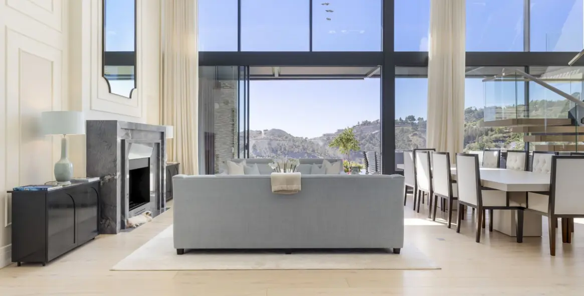 Краткосрочная аренда  отдельно стоящей виллы в El Madroñal 54