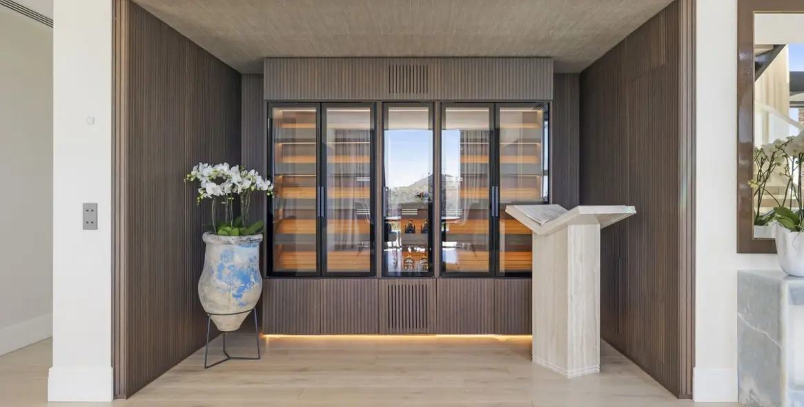 Краткосрочная аренда  отдельно стоящей виллы в El Madroñal 62