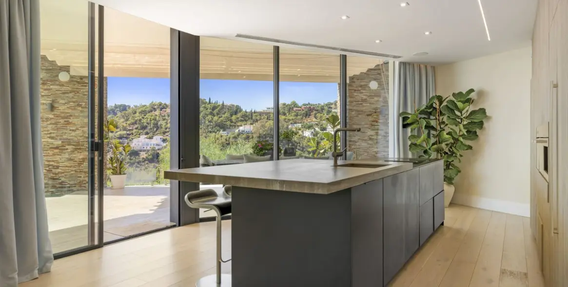 Краткосрочная аренда  отдельно стоящей виллы в El Madroñal 64