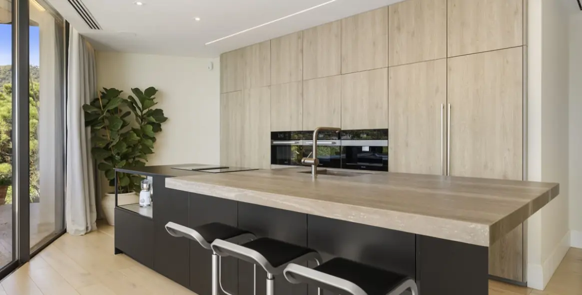 Краткосрочная аренда  отдельно стоящей виллы в El Madroñal 65