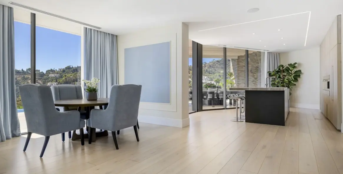 Краткосрочная аренда  отдельно стоящей виллы в El Madroñal 74