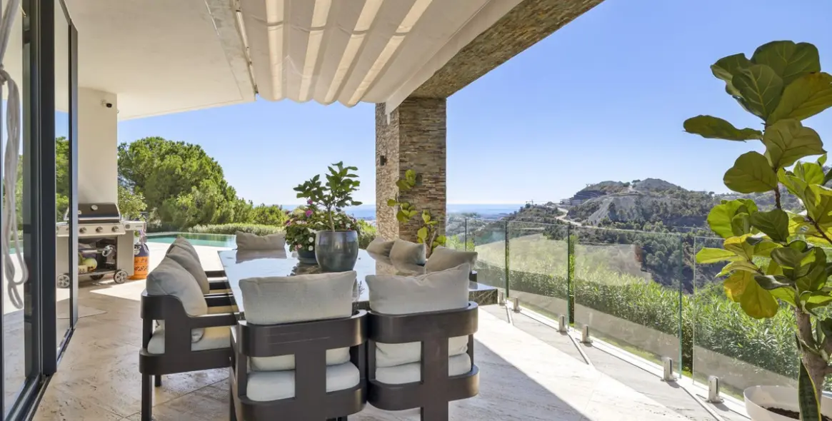 Краткосрочная аренда  отдельно стоящей виллы в El Madroñal 76