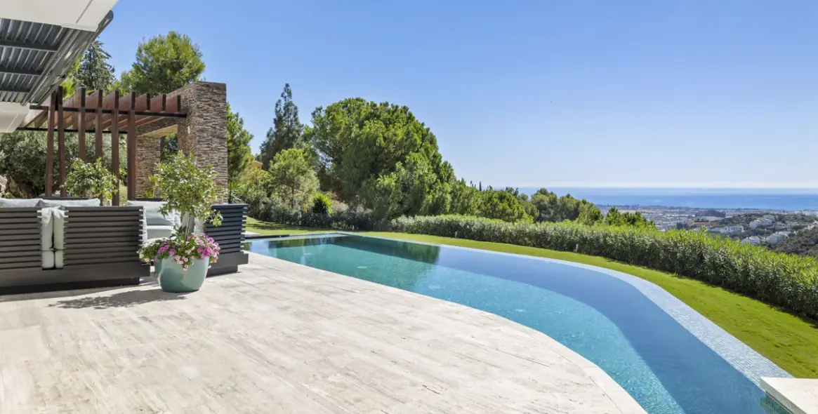 Краткосрочная аренда  отдельно стоящей виллы в El Madroñal 77