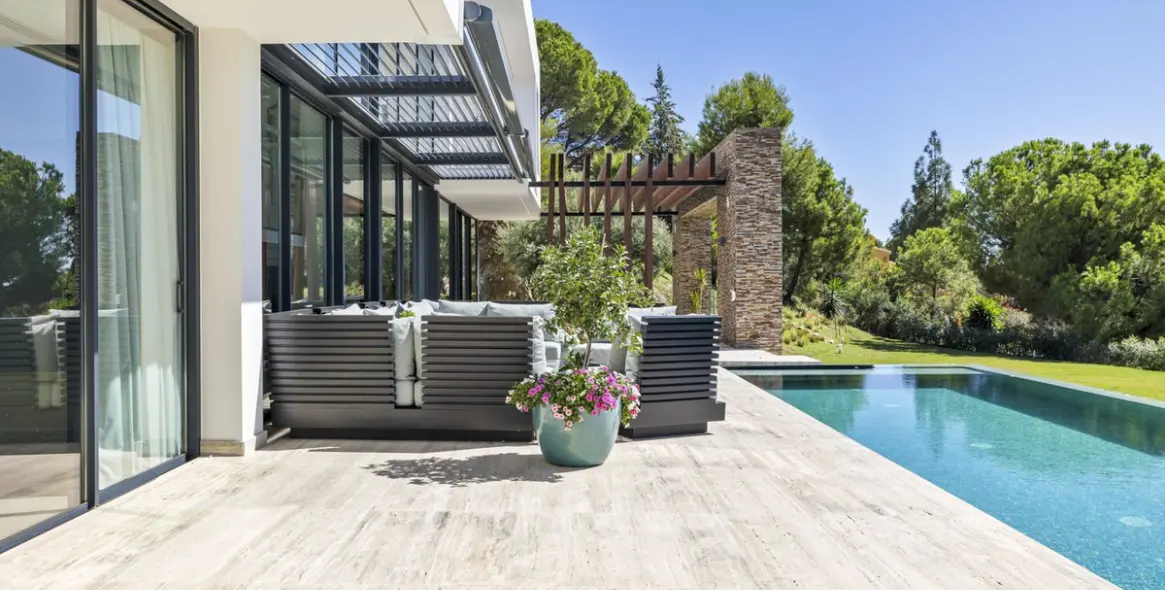 Краткосрочная аренда  отдельно стоящей виллы в El Madroñal 79